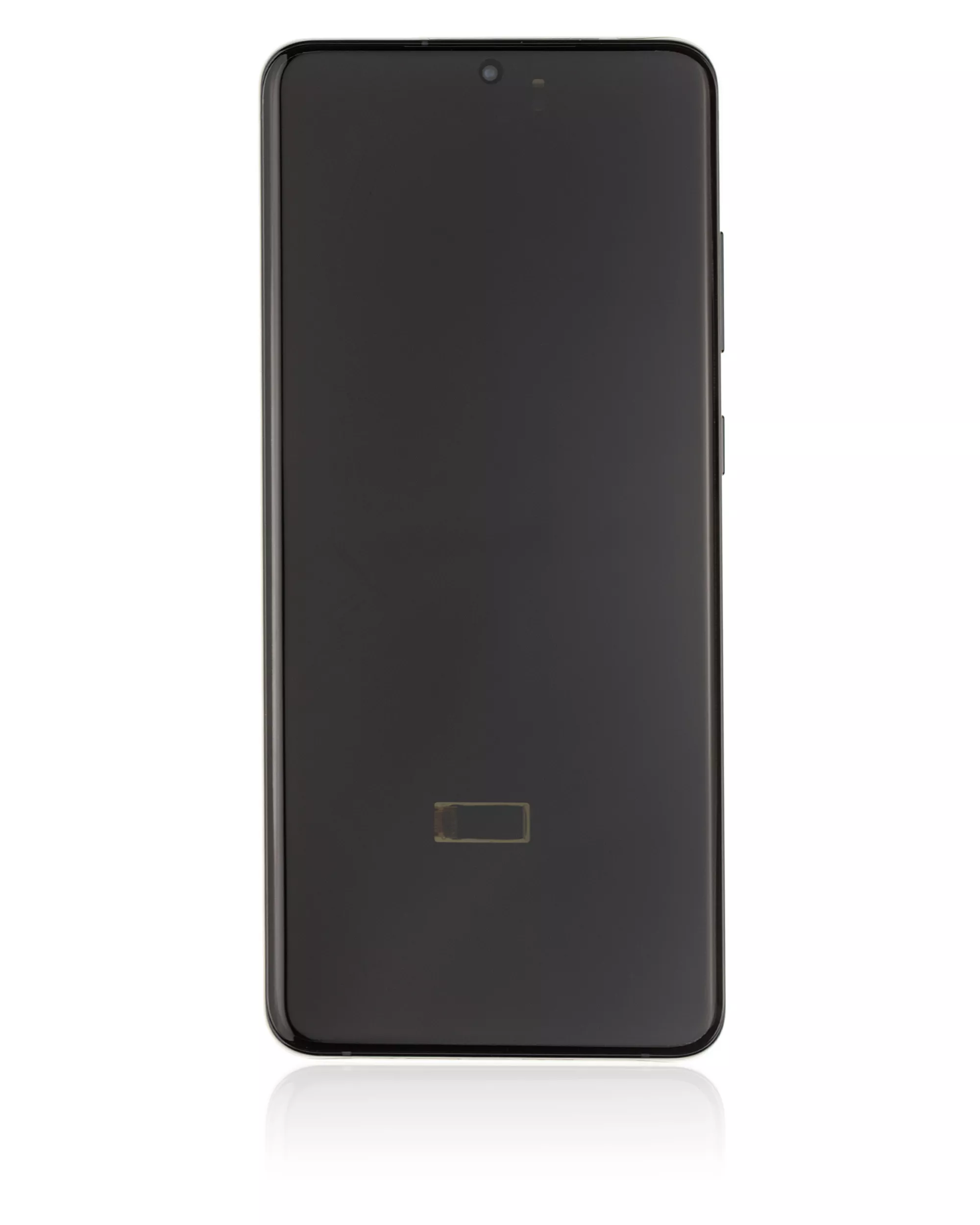 OLED Display mit Rahmen für Samsung Galaxy S20 Ultra 5G (Service Pack) (Cosmic Black) – Bild 3