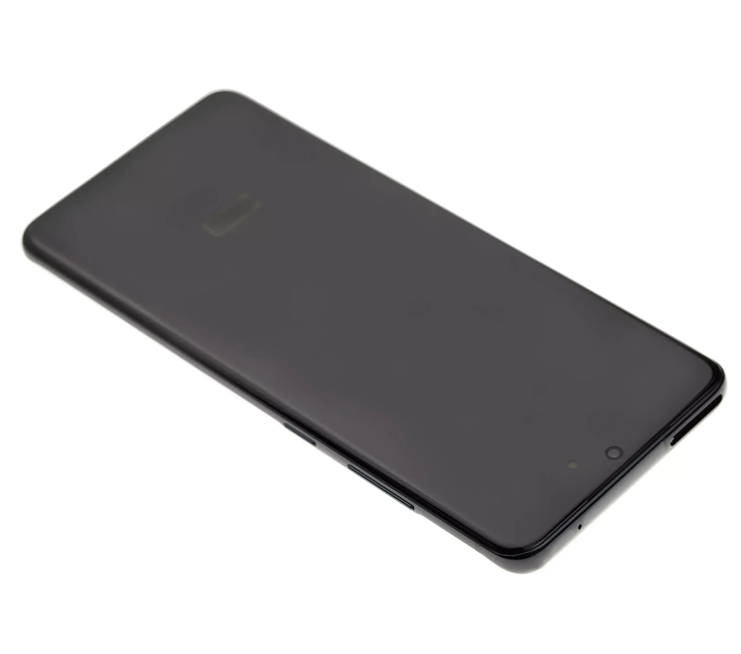 OLED Display mit Rahmen für Samsung Galaxy S20 Ultra 5G (Service Pack) (Cosmic Black) – Bild 4