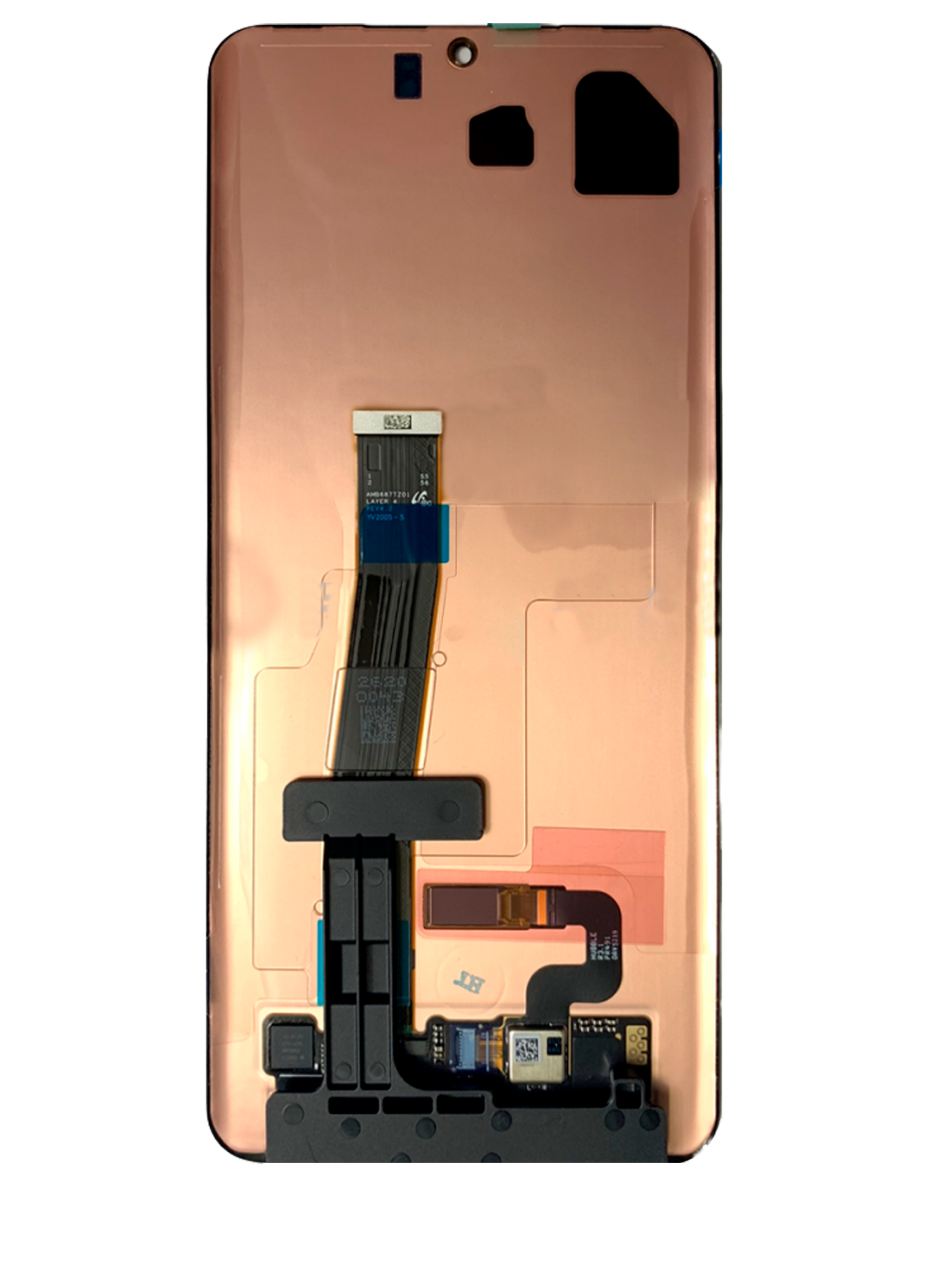 OLED Display ohne Rahmen für Samsung Galaxy S20 Ultra 5G (Service Pack) – Bild 3