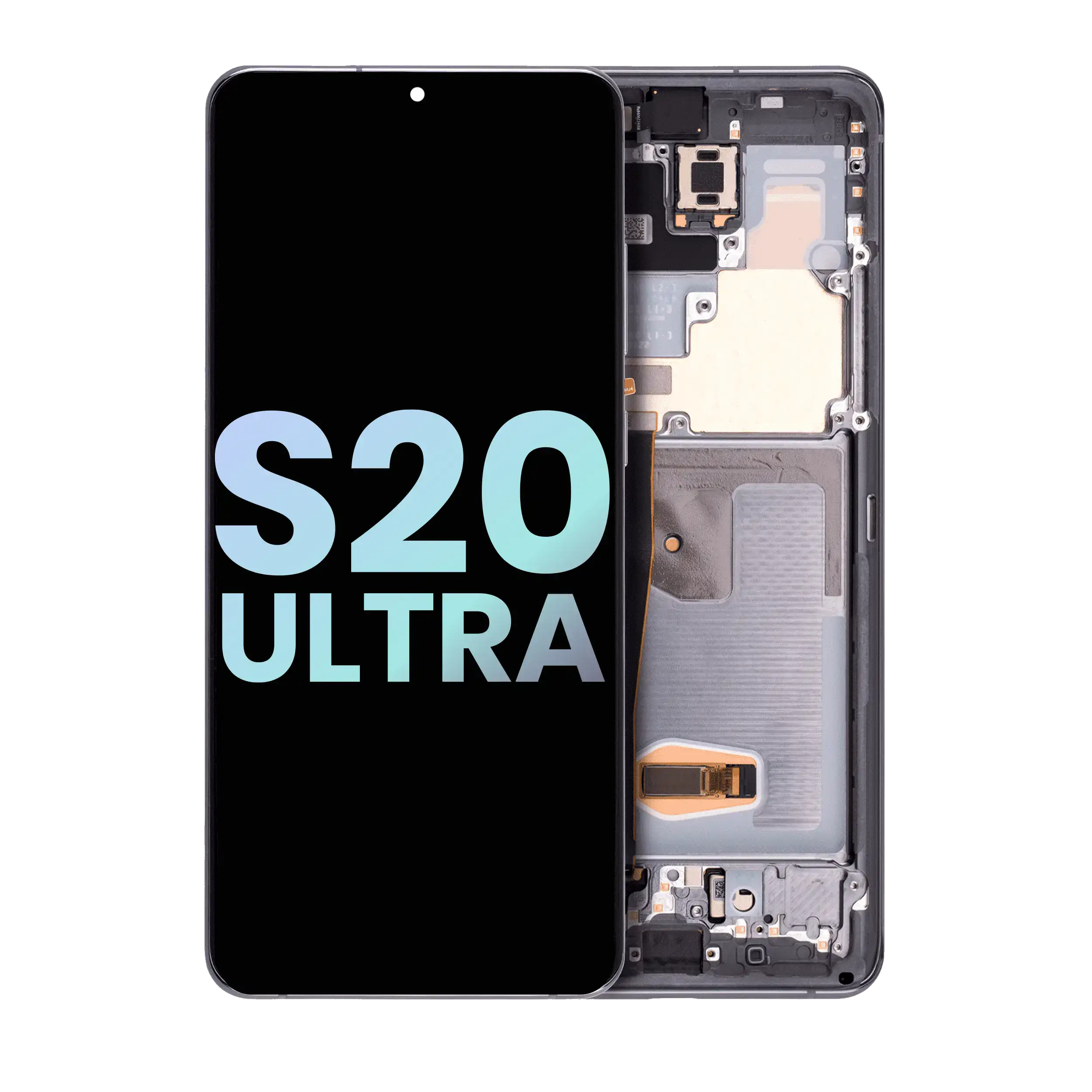 OLED Display ohne Rahmen für Samsung Galaxy S20 Ultra 5G (Service Pack) – Bild 4