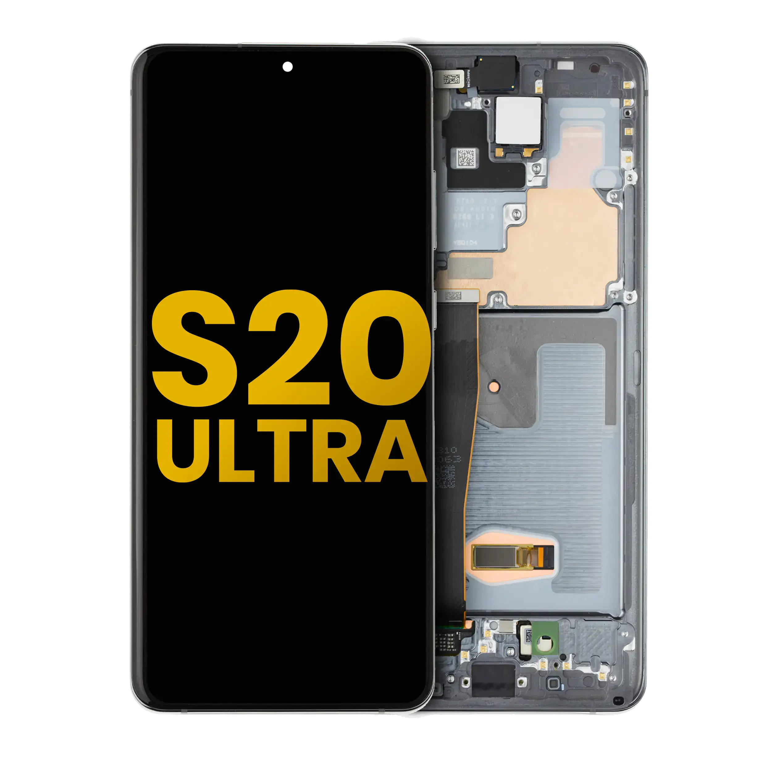 OLED Display ohne Rahmen für Samsung Galaxy S20 Ultra 5G (Service Pack) – Bild 5