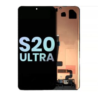 OLED Display ohne Rahmen für Samsung Galaxy S20 Ultra 5G (Service Pack)