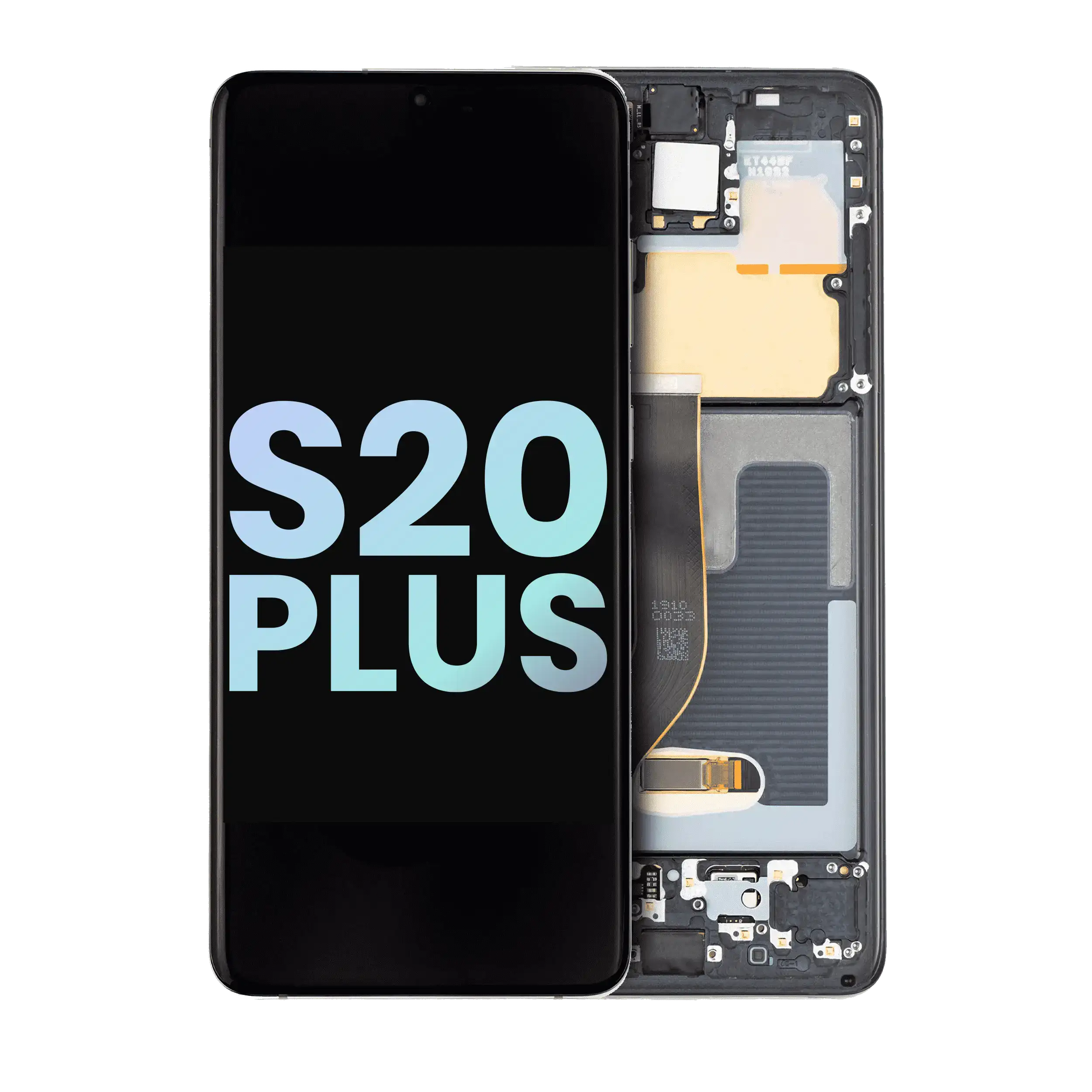 OLED Display ohne Rahmen für Samsung Galaxy S20 Plus 5G (Service Pack) – Bild 4