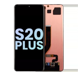OLED Display ohne Rahmen für Samsung Galaxy S20 Plus 5G (Service Pack)