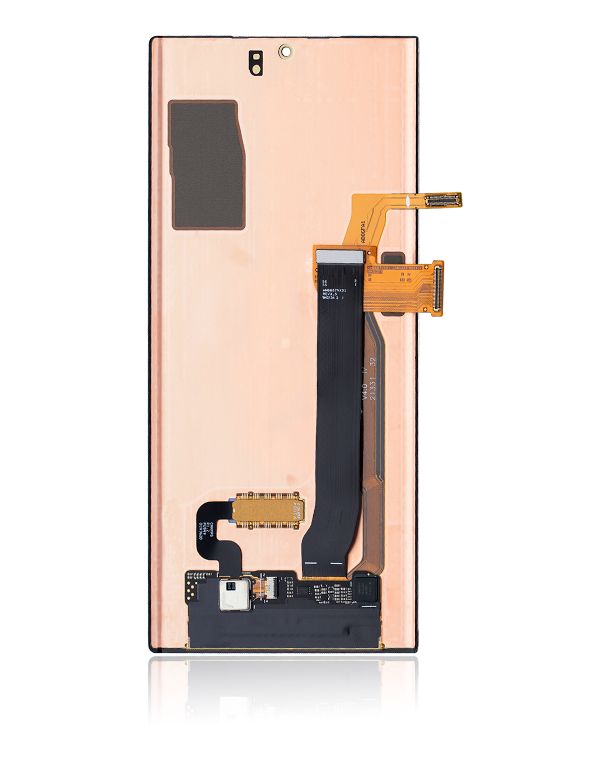 OLED Display ohne Rahmen für Samsung Galaxy Note 20 Ultra 5G (professionell aufgearbeitet) – Bild 4
