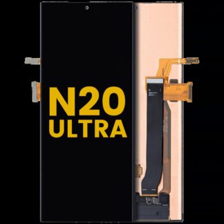 OLED Display ohne Rahmen für Samsung Galaxy Note 20 Ultra 5G (professionell aufgearbeitet)