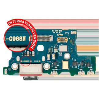 Ladebuchse für Samsung Galaxy S20 Ultra (International Version) (G988B) (Premium)