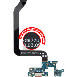 Ladebuchse mit Flexkabel für Samsung Galaxy S10 5G (G977U) (US-Version) (Premium)