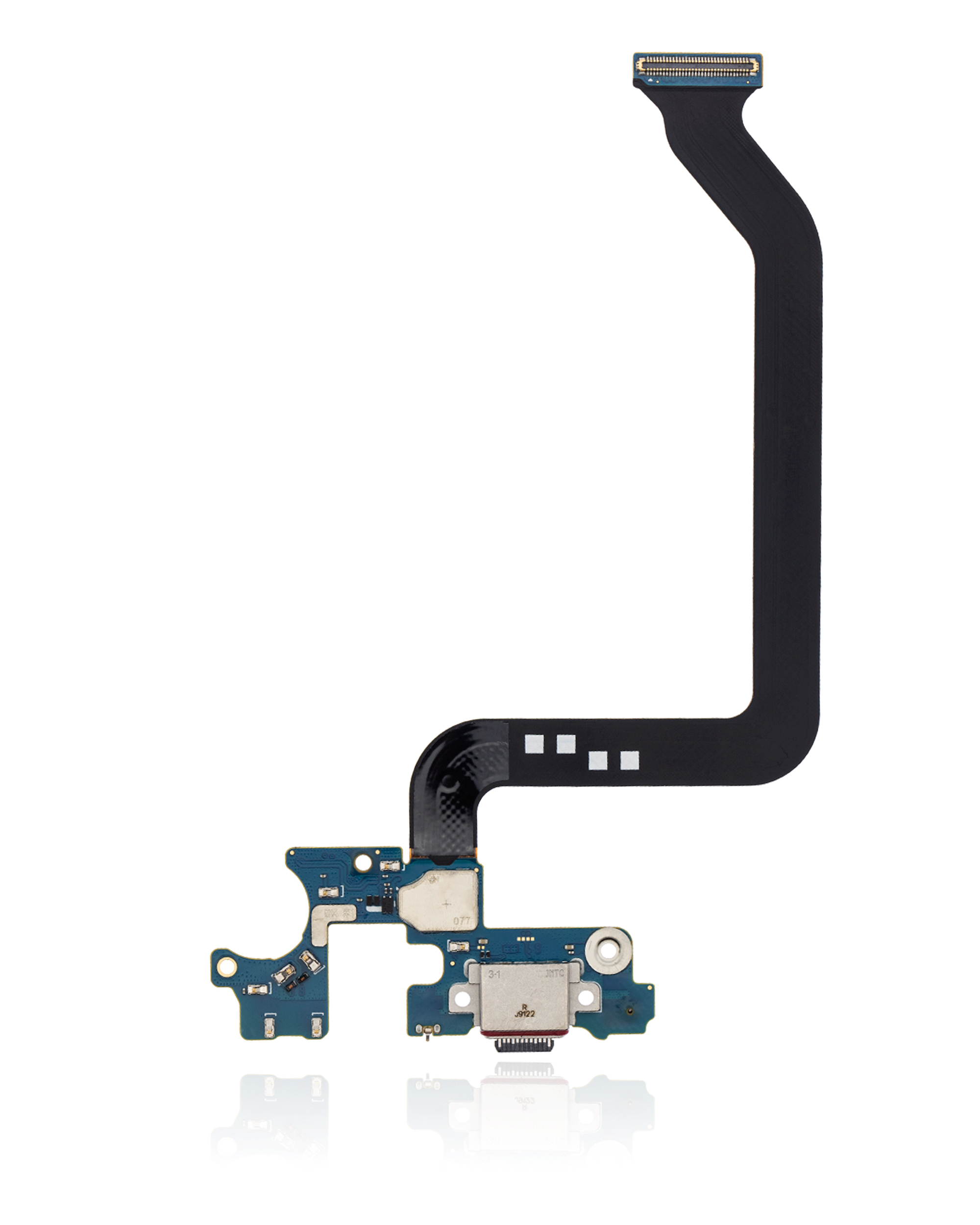 Ladebuchse mit Flexkabel für Samsung Galaxy S10 5G (G977N) (International Version) (Premium) – Bild 3
