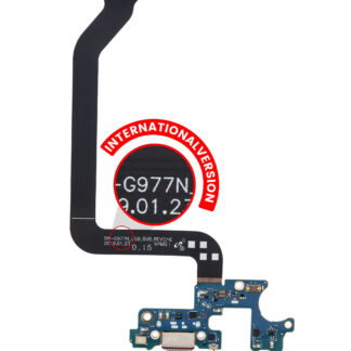 Ladebuchse mit Flexkabel für Samsung Galaxy S10 5G (G977N) (International Version) (Premium)