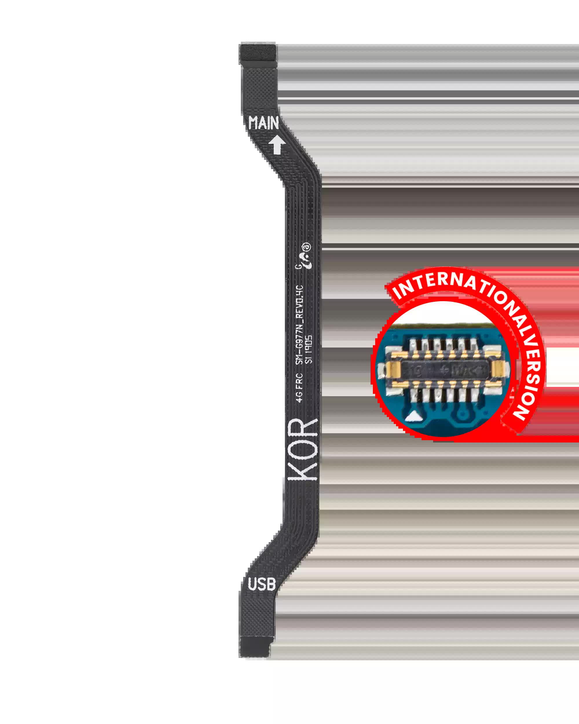 Antennen-Verbindungskabel (Mainboard To Ladebuchse) für Samsung Galaxy S10 5G (International Version)