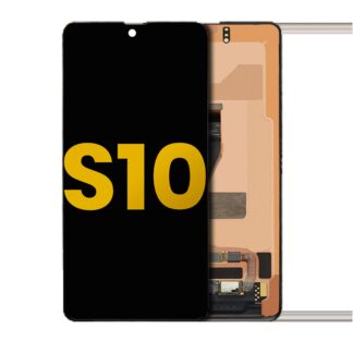 OLED Display ohne Rahmen für Samsung Galaxy S10 5G (professionell aufgearbeitet)