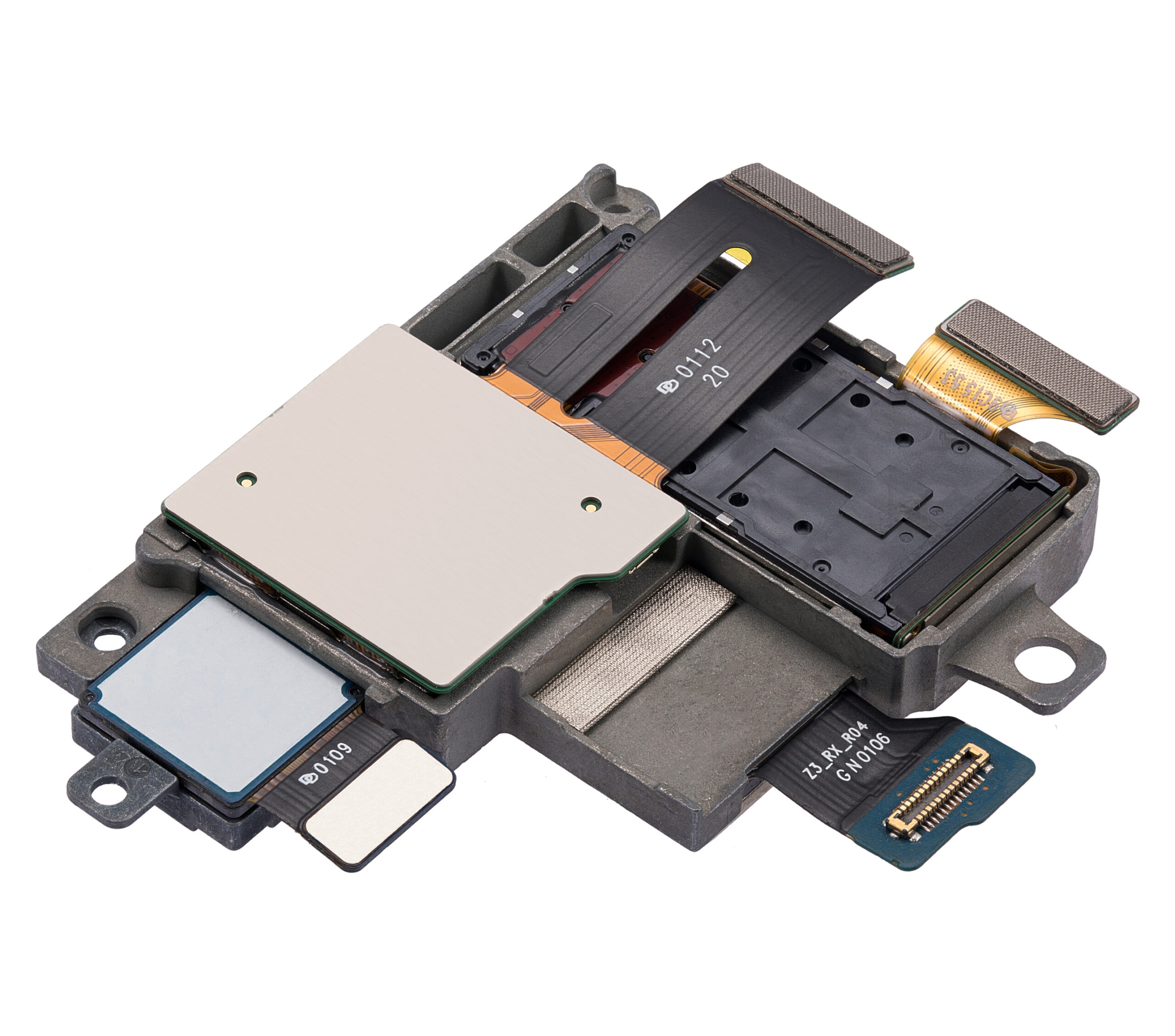 Rückkamera (Wide & Teleobjektiv & Ultraweitwinkel & Tiefe) für Samsung Galaxy S20 Ultra 5G – Bild 4