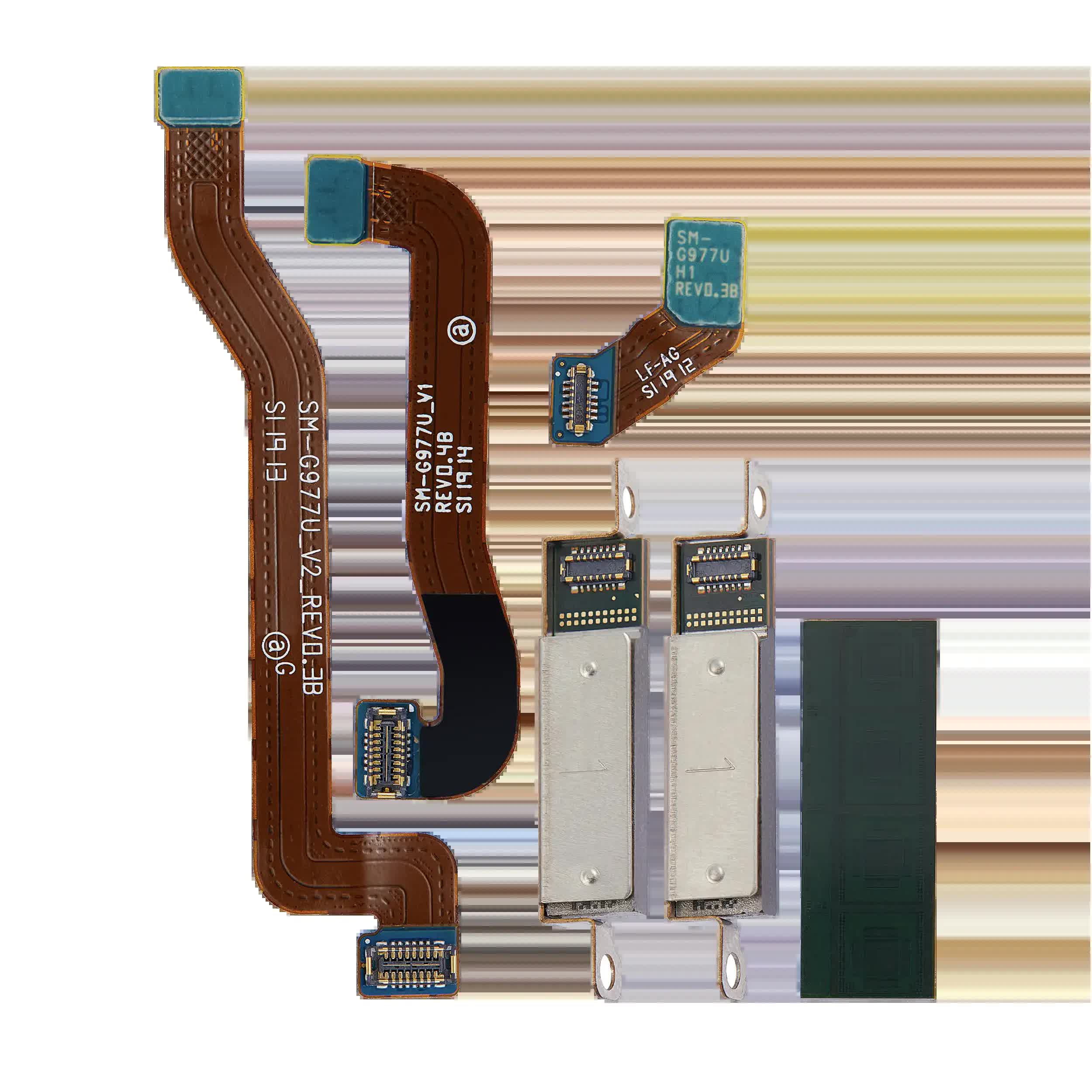 5G Antenne Flexkabel mit Modul für Samsung Galaxy S10 5G (6-teiliges Set)