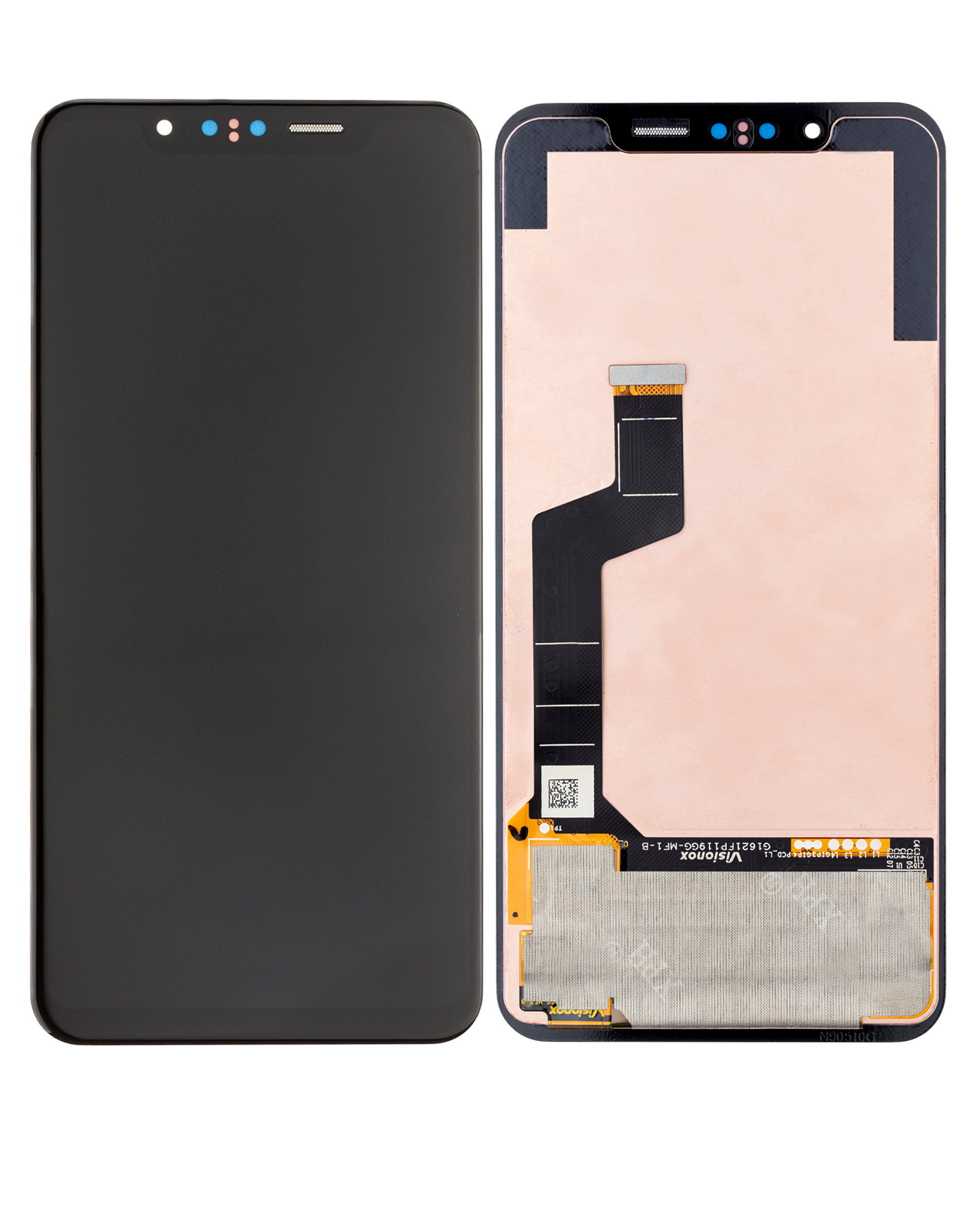 OLED Display ohne Rahmen für LG G8s ThinQ (professionell aufgearbeitet) – Bild 2