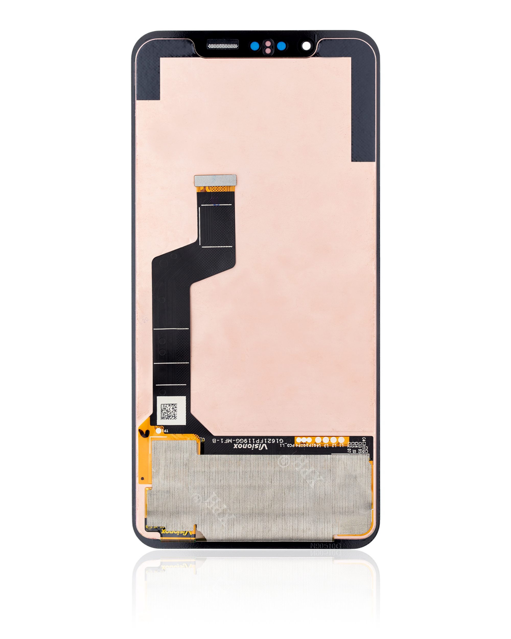 OLED Display ohne Rahmen für LG G8s ThinQ (professionell aufgearbeitet) – Bild 4