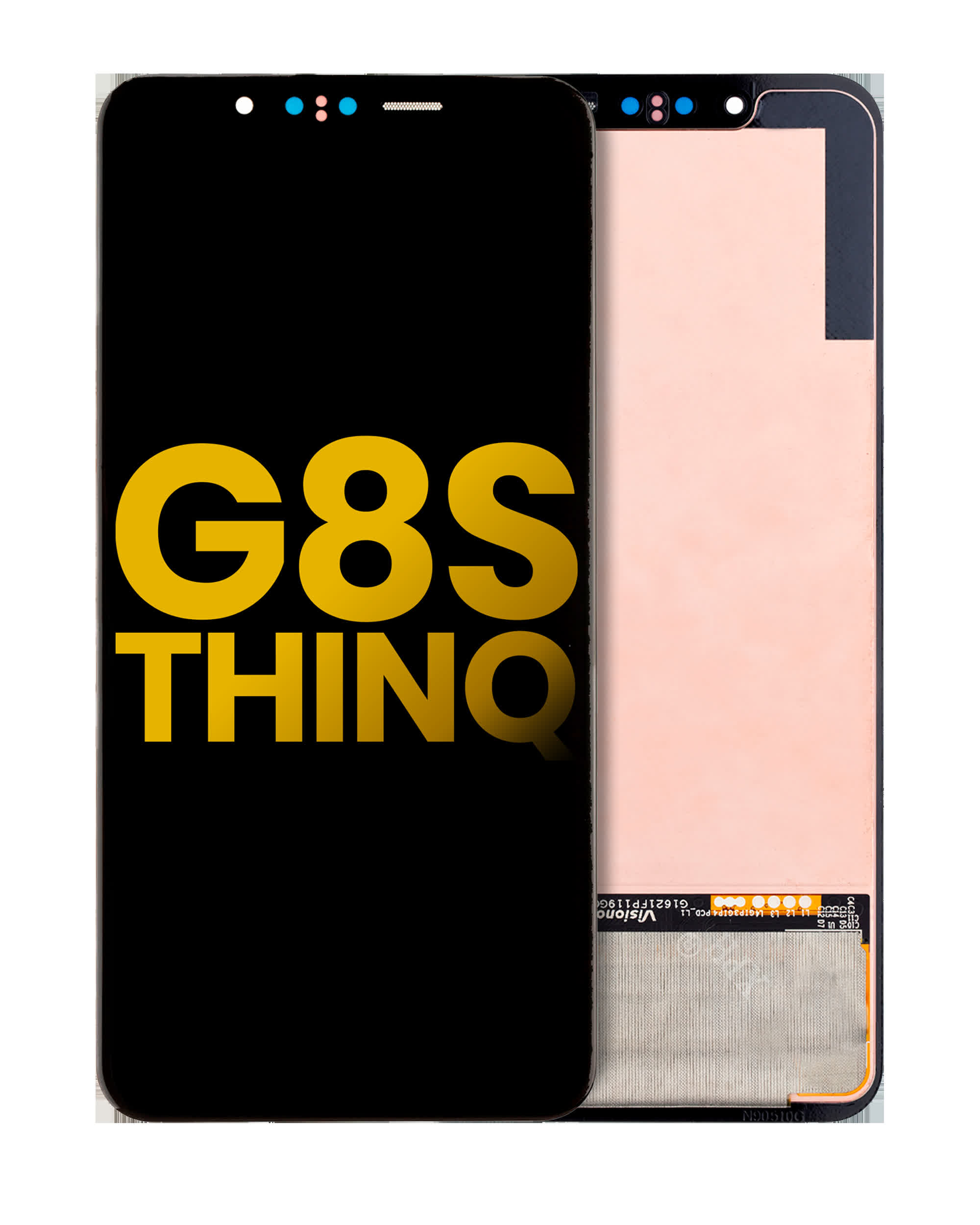 OLED Display ohne Rahmen für LG G8s ThinQ (professionell aufgearbeitet)