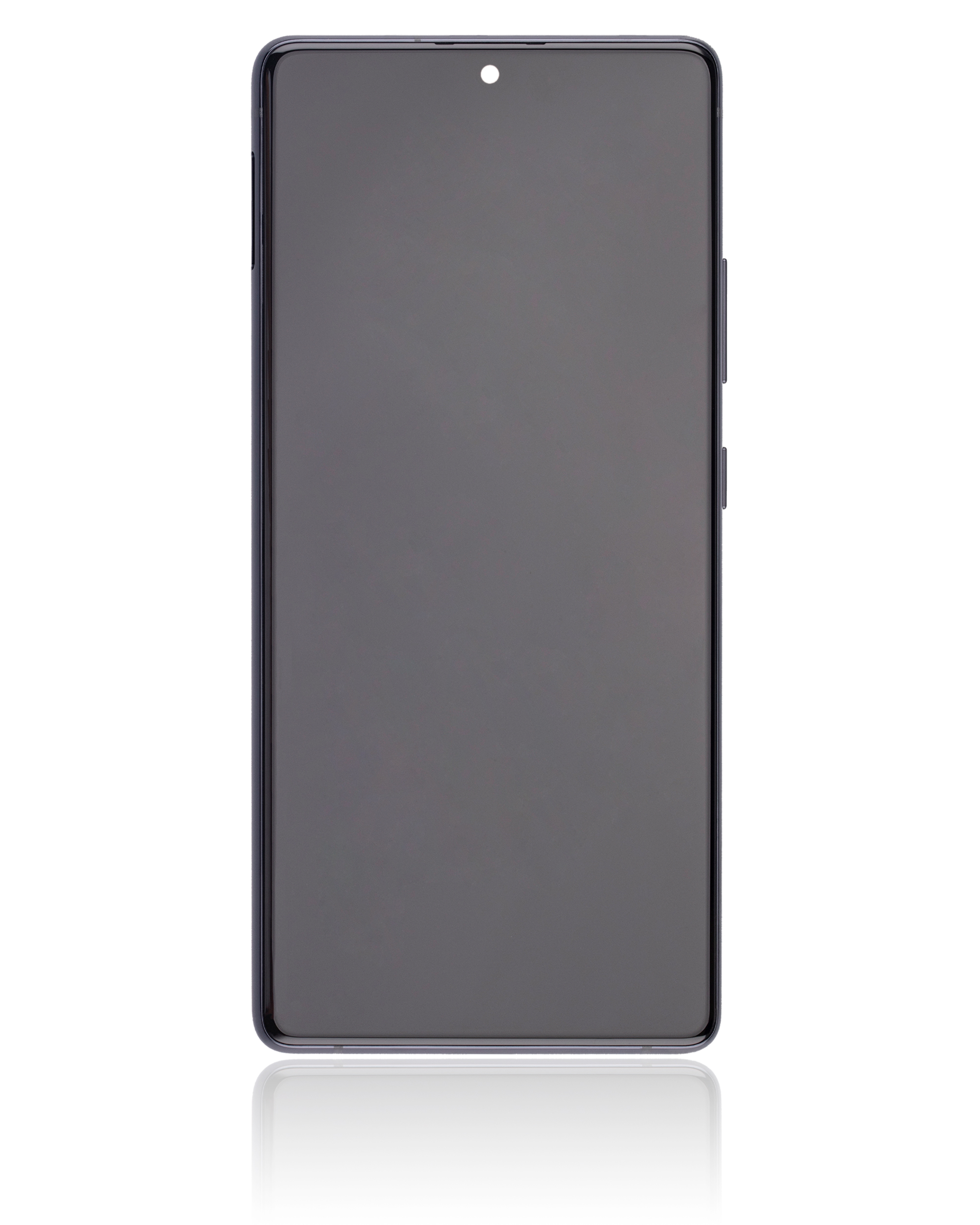 OLED Display mit Rahmen für Samsung Galaxy S10 Lite (Service Pack) (Prism Black) – Bild 4