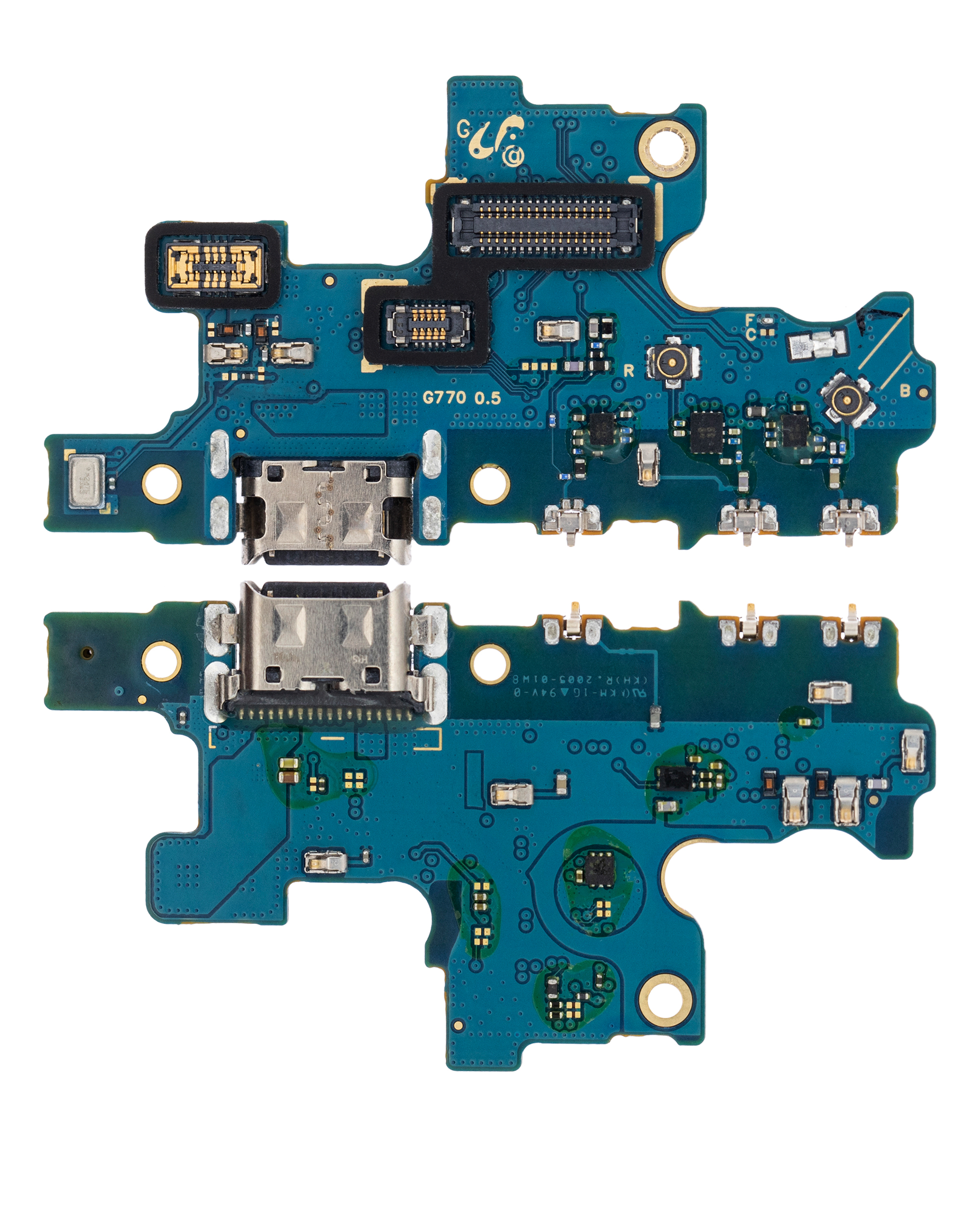 Ladebuchse mit PCB-Platine für Samsung Galaxy S10 Lite – Bild 2
