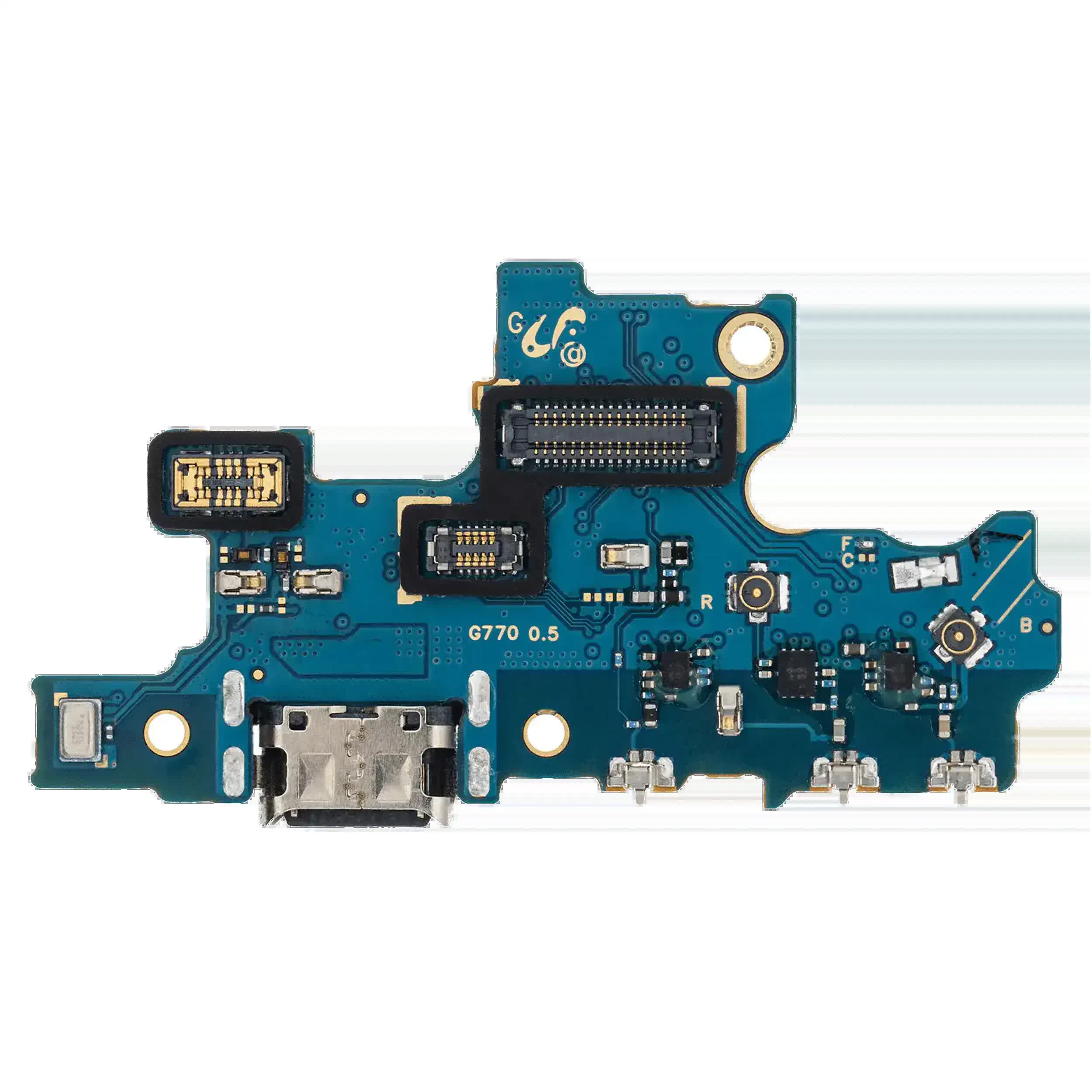 Ladebuchse mit PCB-Platine für Samsung Galaxy S10 Lite