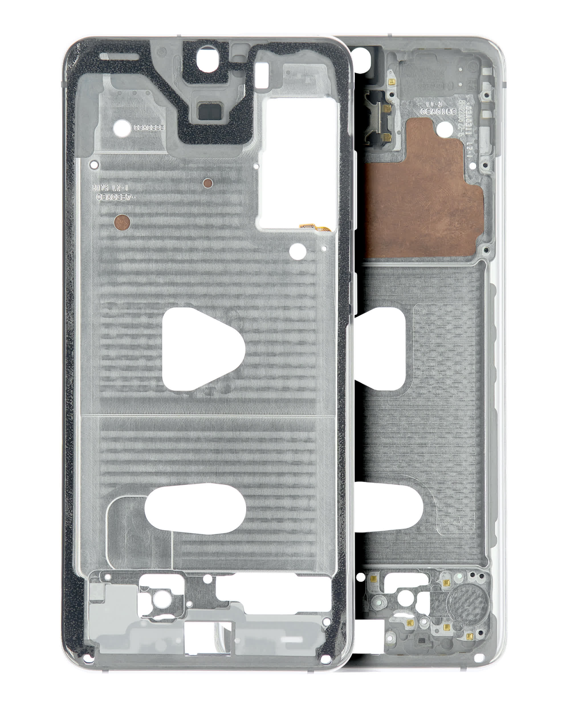 Mittelrahmen für Samsung Galaxy S20 4G (Cloud White)