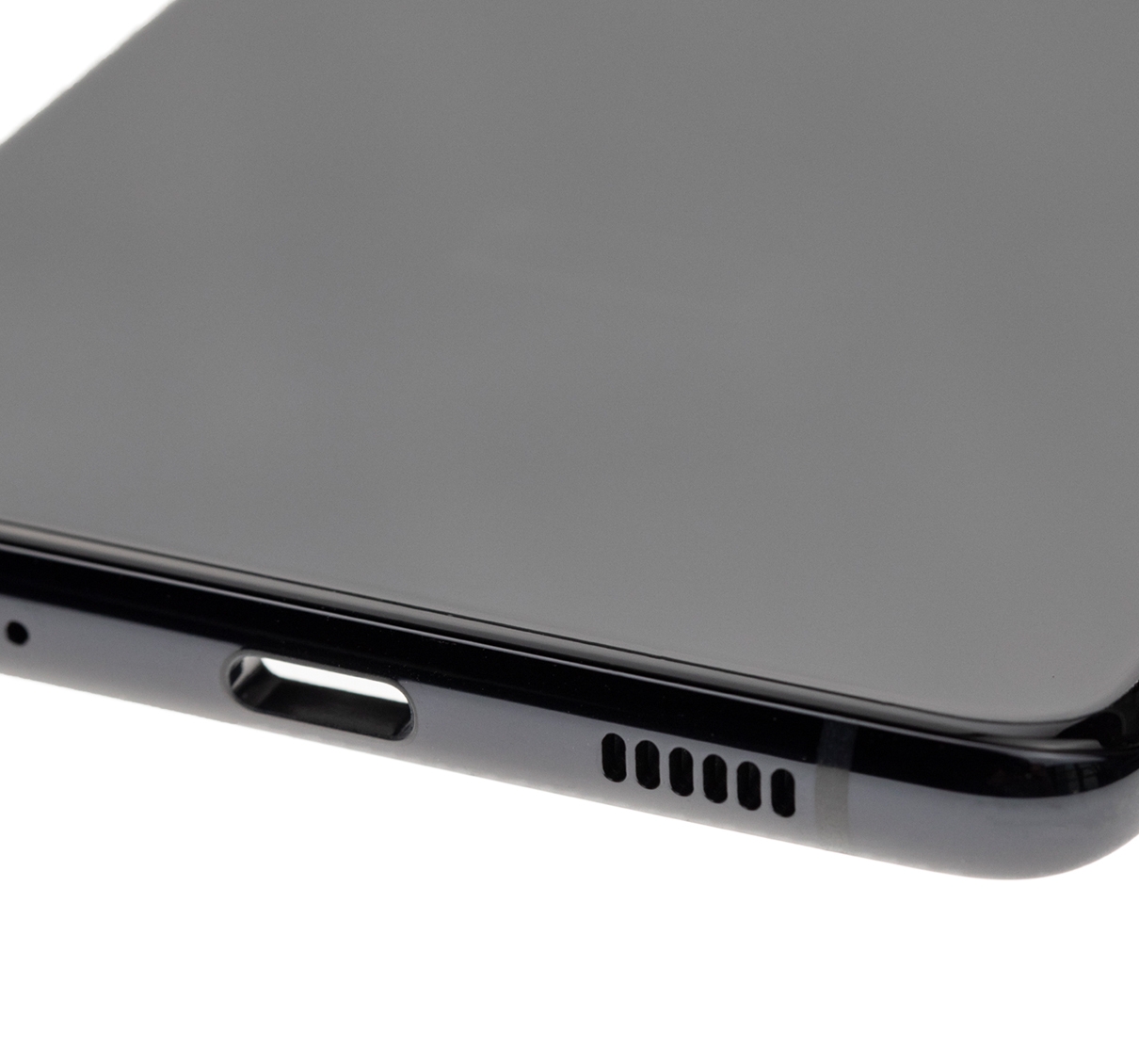 OLED Display mit Rahmen für Samsung Galaxy S20 Plus 5G (professionell aufgearbeitet) (Cosmic Black) – Bild 4