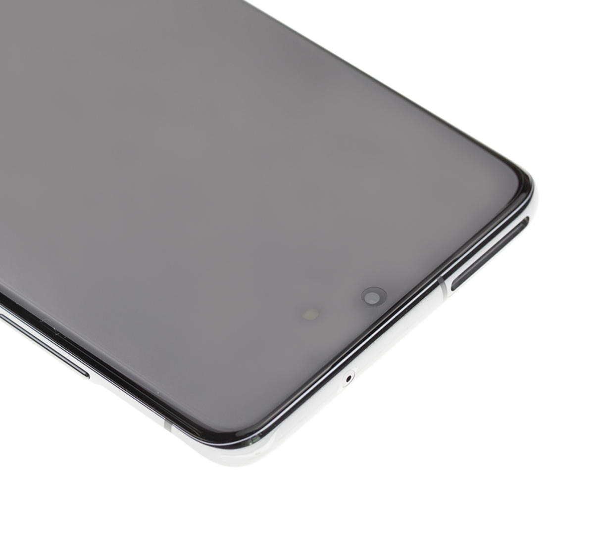 OLED Display mit Rahmen für Samsung Galaxy S20 Plus 5G (professionell aufgearbeitet) (Cosmic Gray (Grau)) – Bild 4