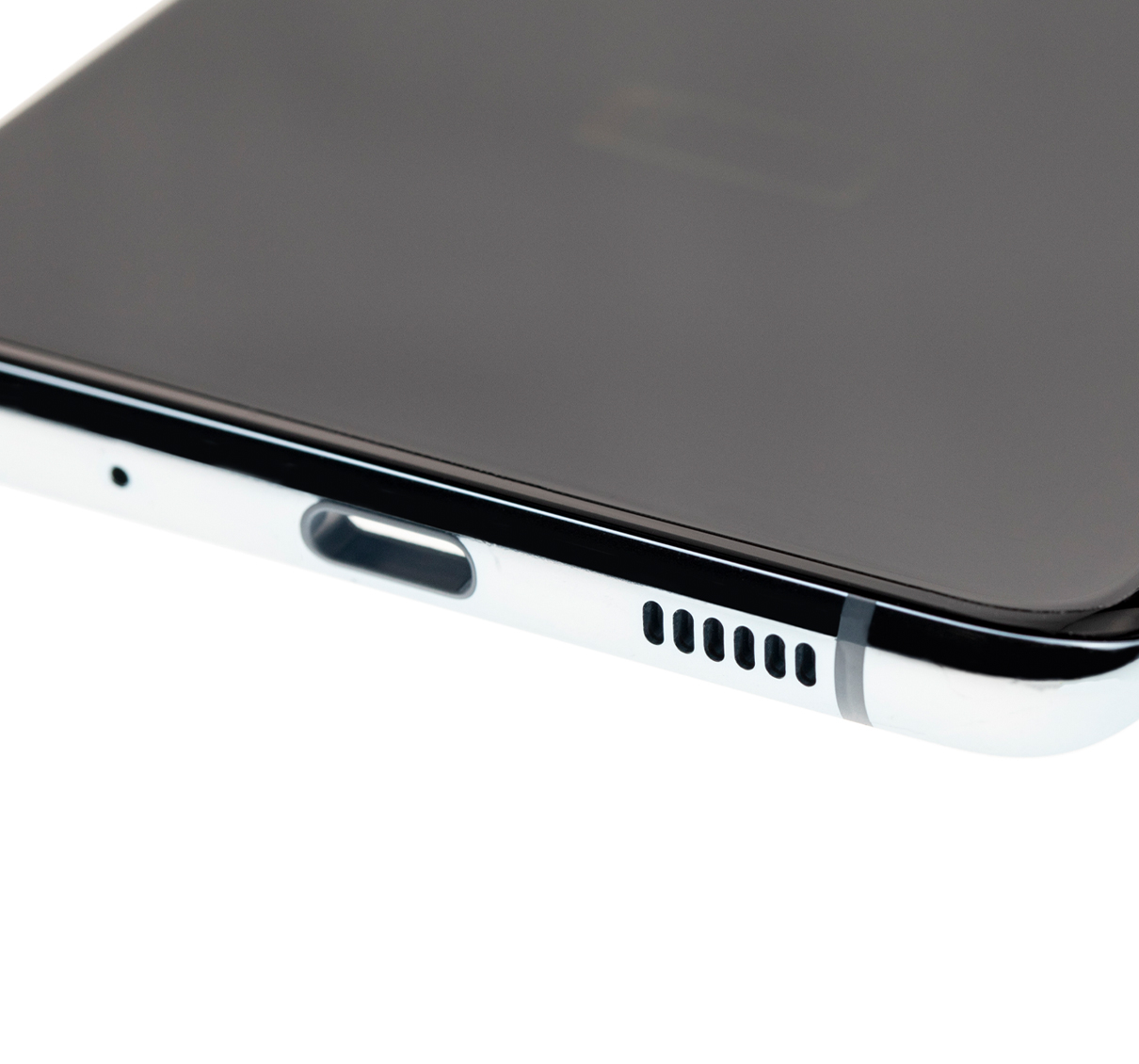 OLED Display mit Rahmen für Samsung Galaxy S20 Plus 5G (professionell aufgearbeitet) (Cloud Blue) – Bild 2