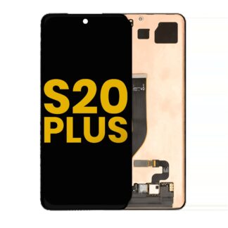 OLED Display ohne Rahmen für Samsung Galaxy S20 Plus 5G (professionell aufgearbeitet)