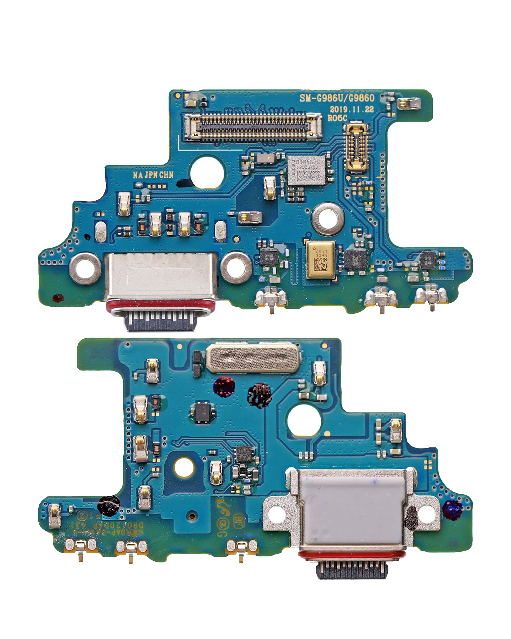 Ladebuchse mit Platine für Samsung Galaxy S20 Plus 5G (G986U) (US-Version) (Premium) – Bild 4
