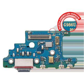 Ladebuchse mit Platine für Samsung Galaxy S20 Plus 5G (G986U) (US-Version) (Premium)