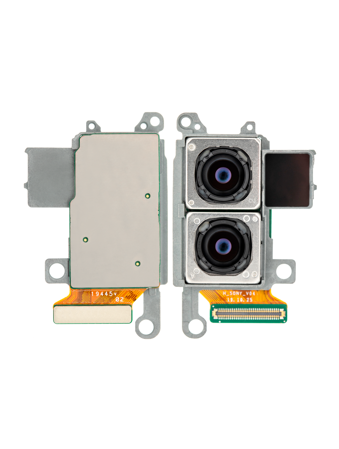 Back Kameramodul (Wide & Teleobjektiv) für Samsung Galaxy S20 Plus 5G (US-Version) – Bild 4