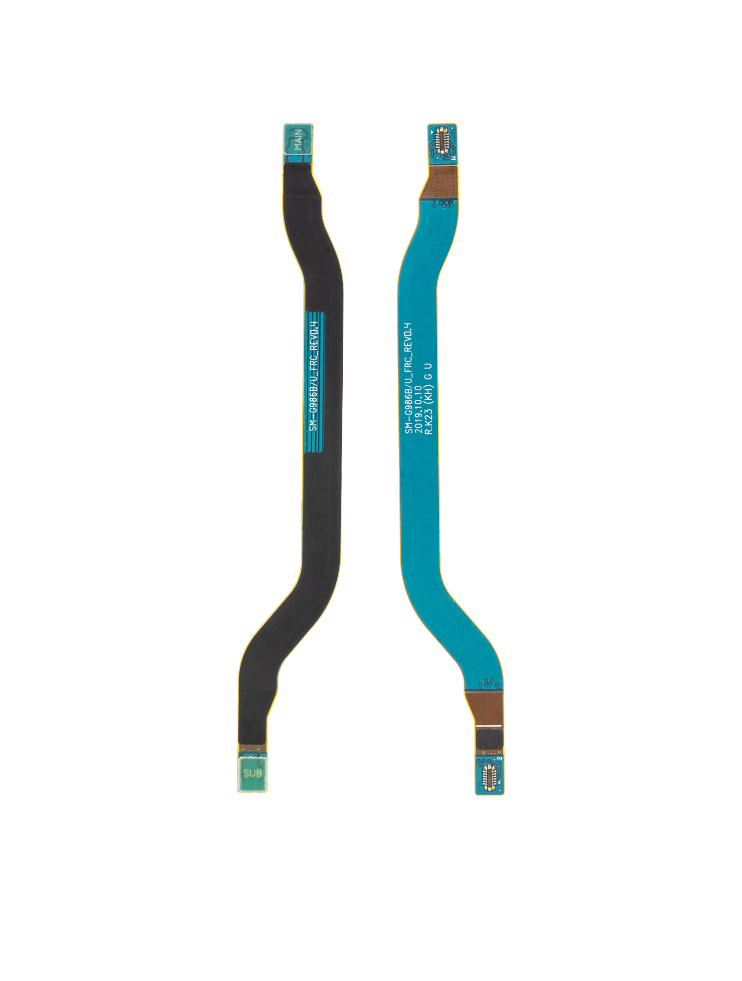 Antennen-Verbindungskabel (Mainboard To Ladebuchse) für Samsung Galaxy S20 Plus – Bild 2