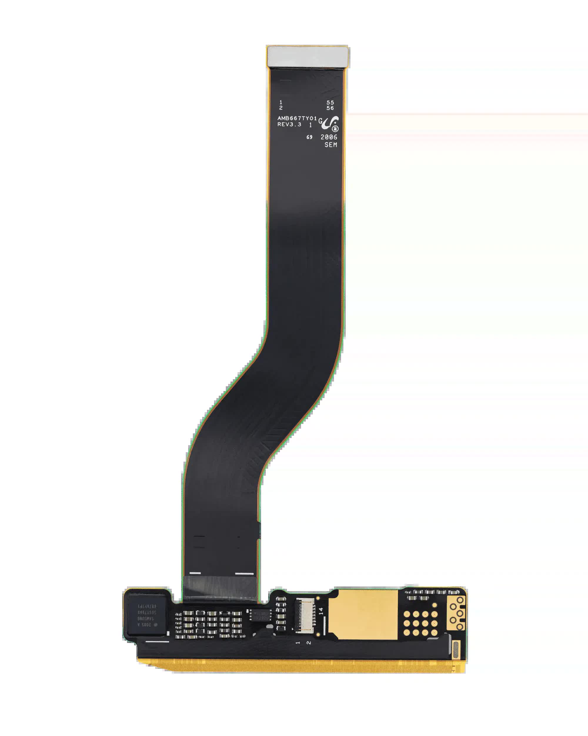 LCD Flexkabel für Samsung Galaxy S20 Plus