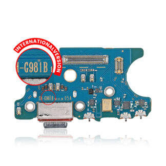 Ladebuchse mit Platine für Samsung Galaxy S20 5G (G981B) (International Version) (Premium)