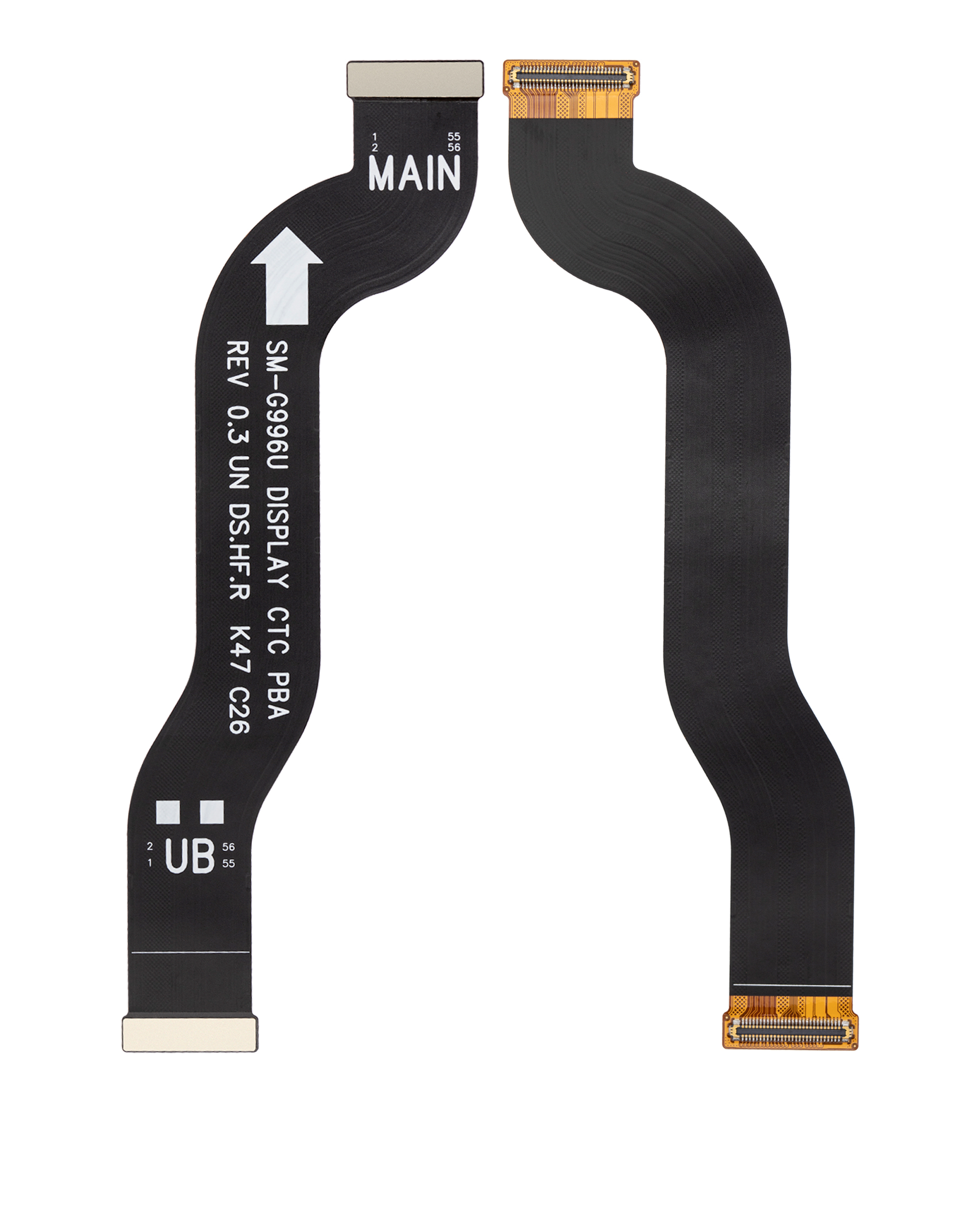 LCD Flexkabel für Samsung Galaxy S21 Plus – Bild 2