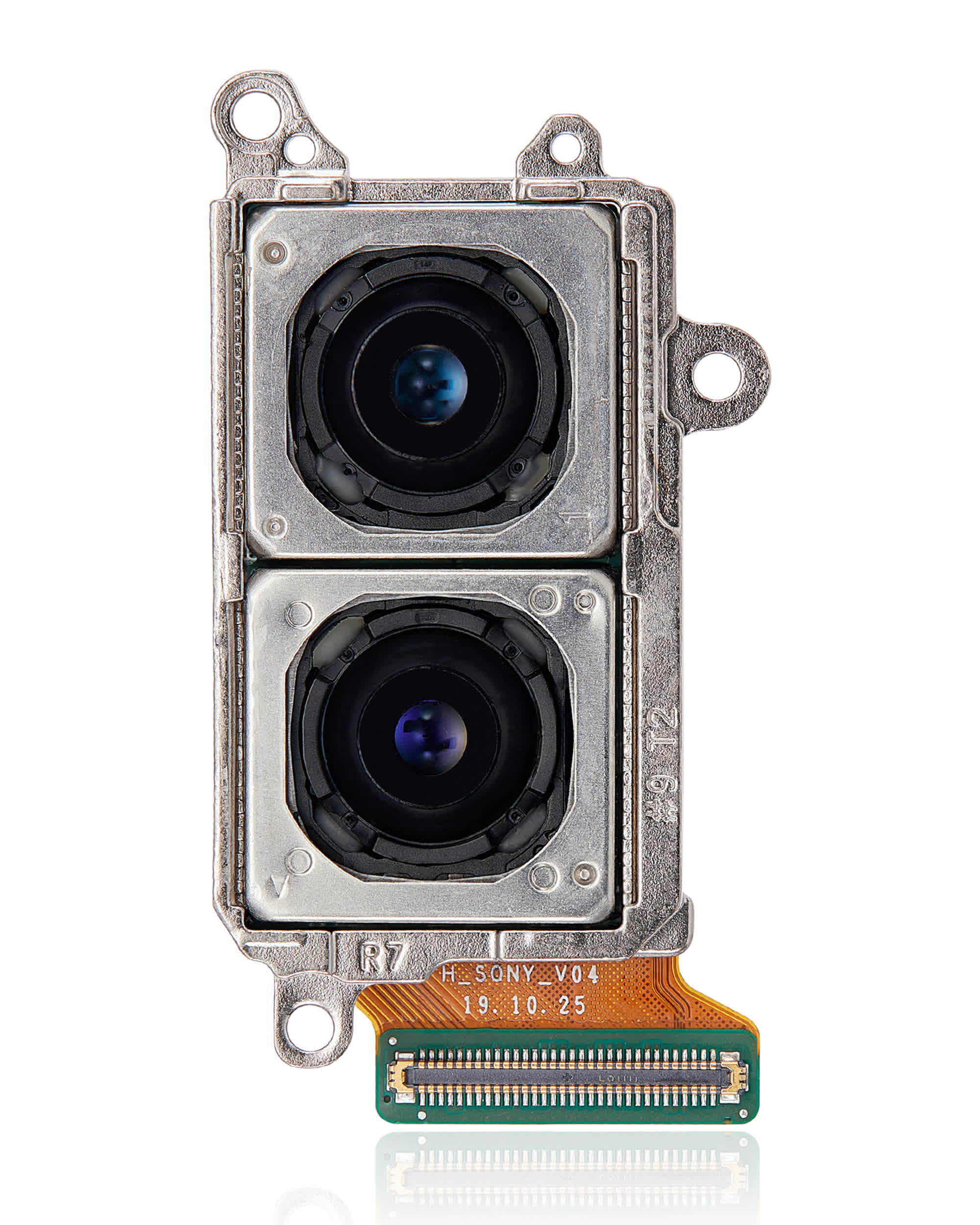 Rückkamera (Wide & Teleobjektiv) für Samsung Galaxy S21 5G / S21 Plus 5G (US-Version) (ausgebautes Originalteil: Grade B)