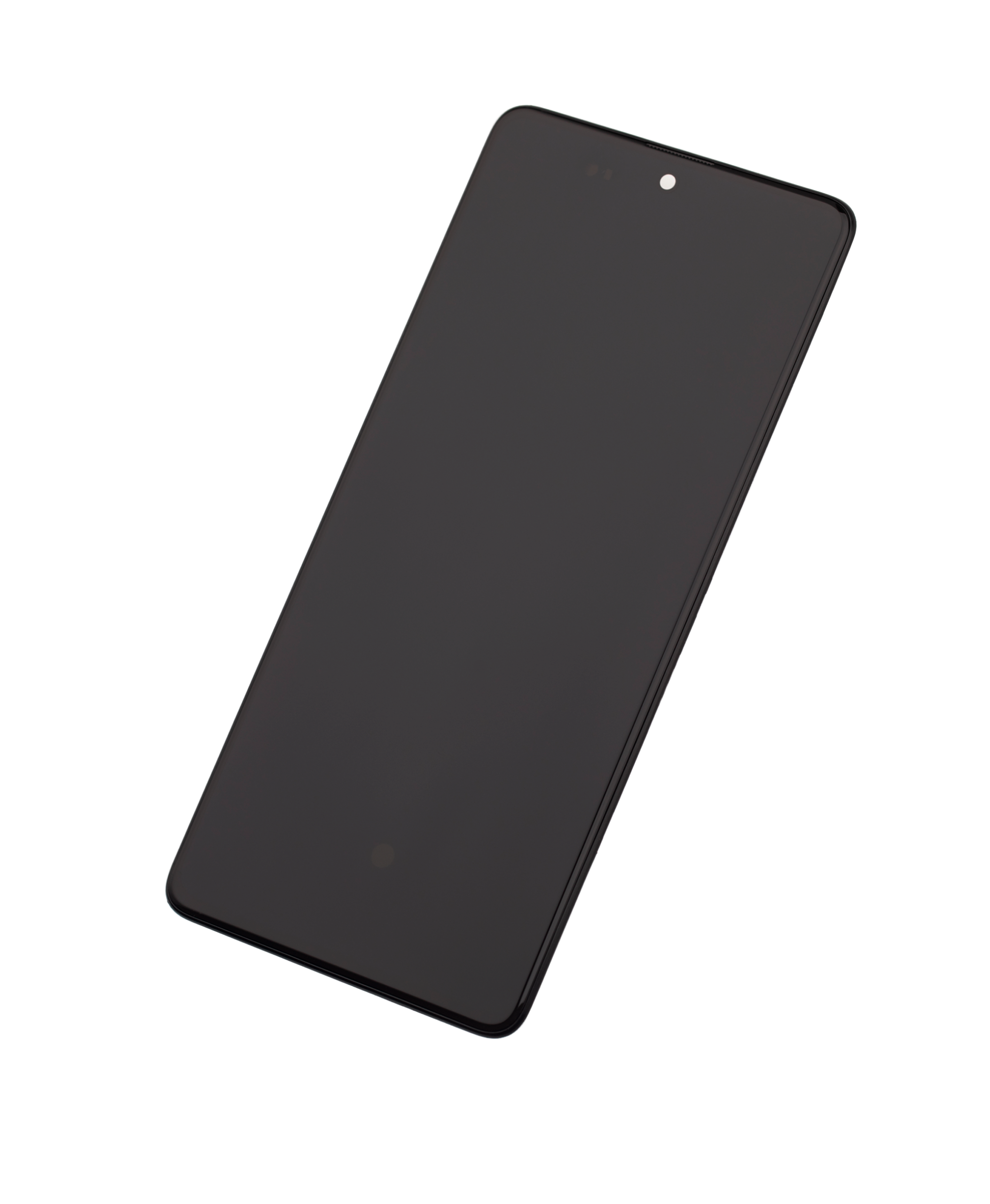 OLED Display mit Rahmen für Samsung Galaxy A71 (A715 / 2020) (professionell aufgearbeitet) – Bild 2