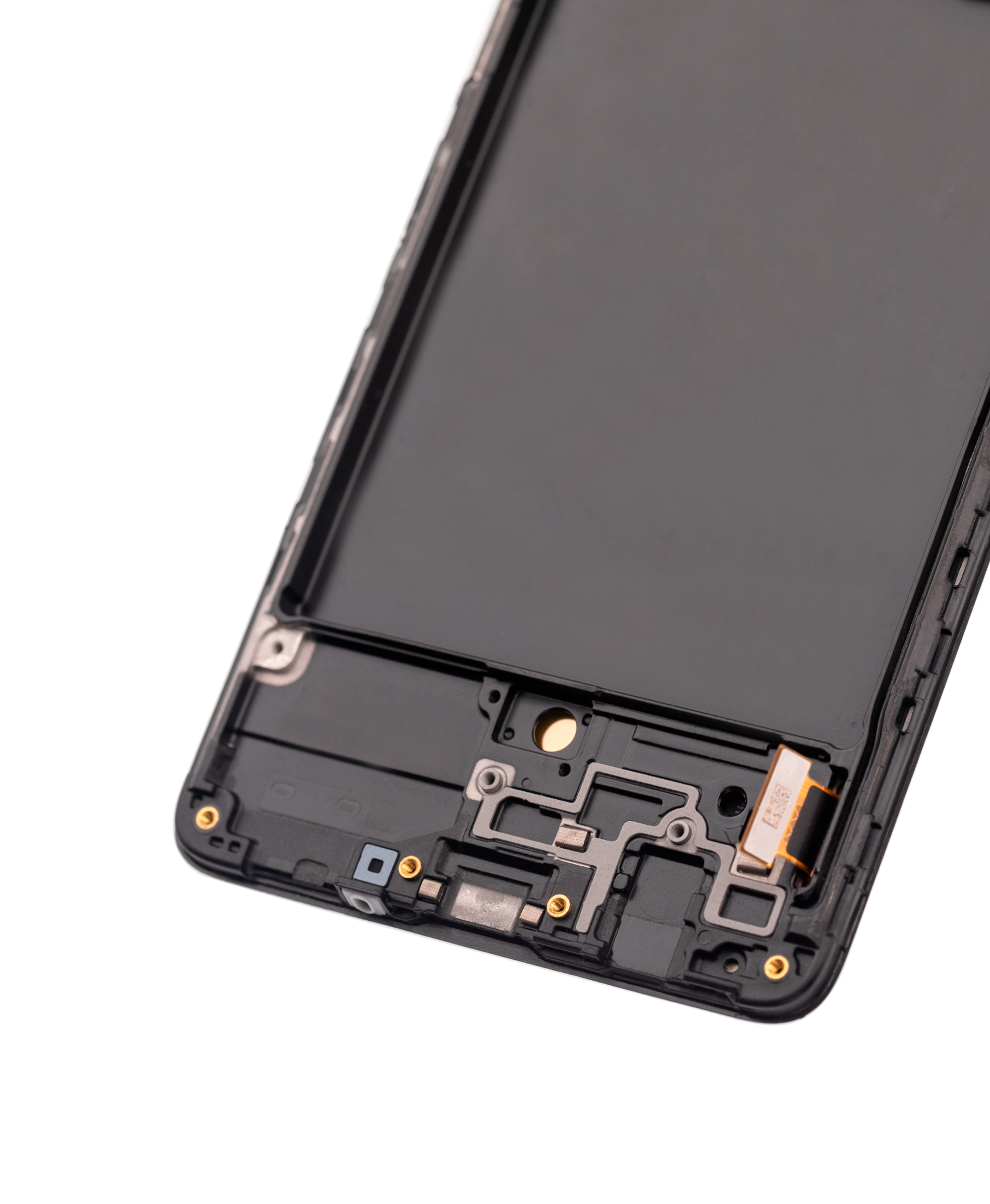 OLED Display mit Rahmen für Samsung Galaxy A71 (A715 / 2020) (professionell aufgearbeitet) – Bild 4