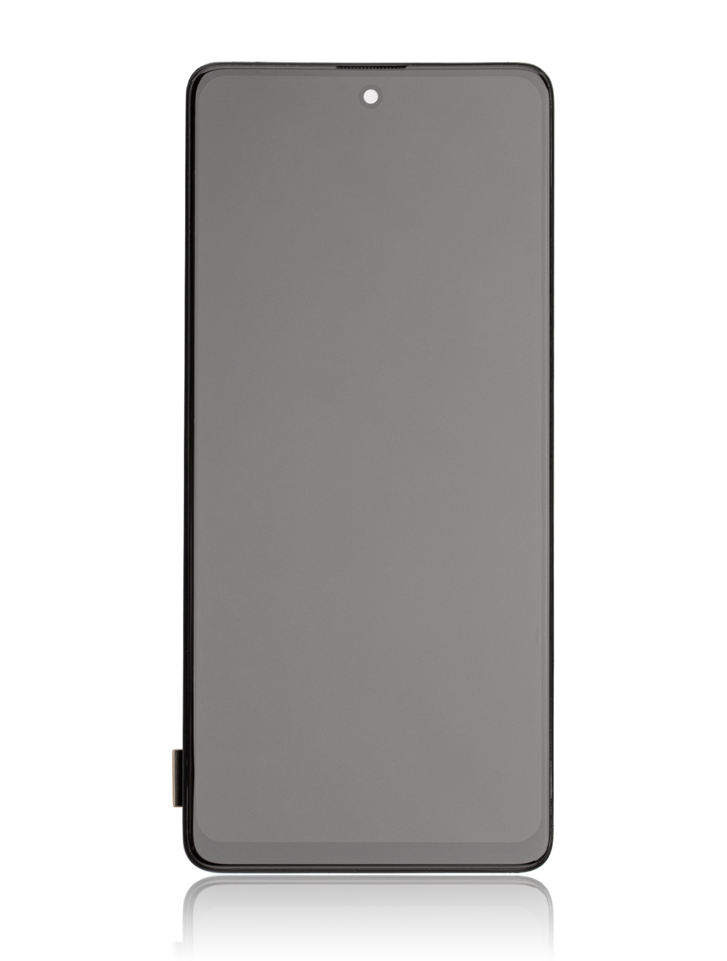 LCD Display mit Rahmen (ohne Fingerabdrucksensor) für Samsung Galaxy A71 (A715 / 2020) (Aftermarket: Incell) – Bild 2
