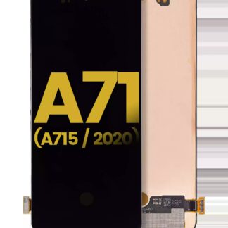 OLED Display ohne Rahmen für Samsung Galaxy A71 (A715 / 2020) (professionell aufgearbeitet)