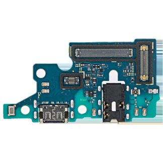 Ladebuchse mit Kopfhörerbuchse für Samsung Galaxy A71 (A715 / 2020) (Premium)