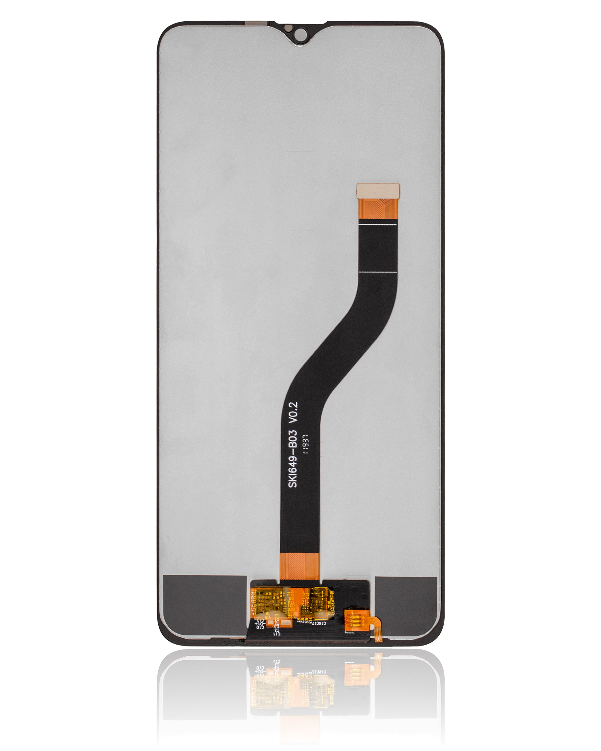 LCD Display ohne Rahmen für Samsung Galaxy A20S (A207 / 2019) (professionell aufgearbeitet) – Bild 3