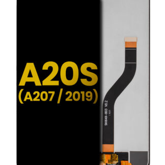 LCD Display ohne Rahmen für Samsung Galaxy A20S (A207 / 2019) (professionell aufgearbeitet)