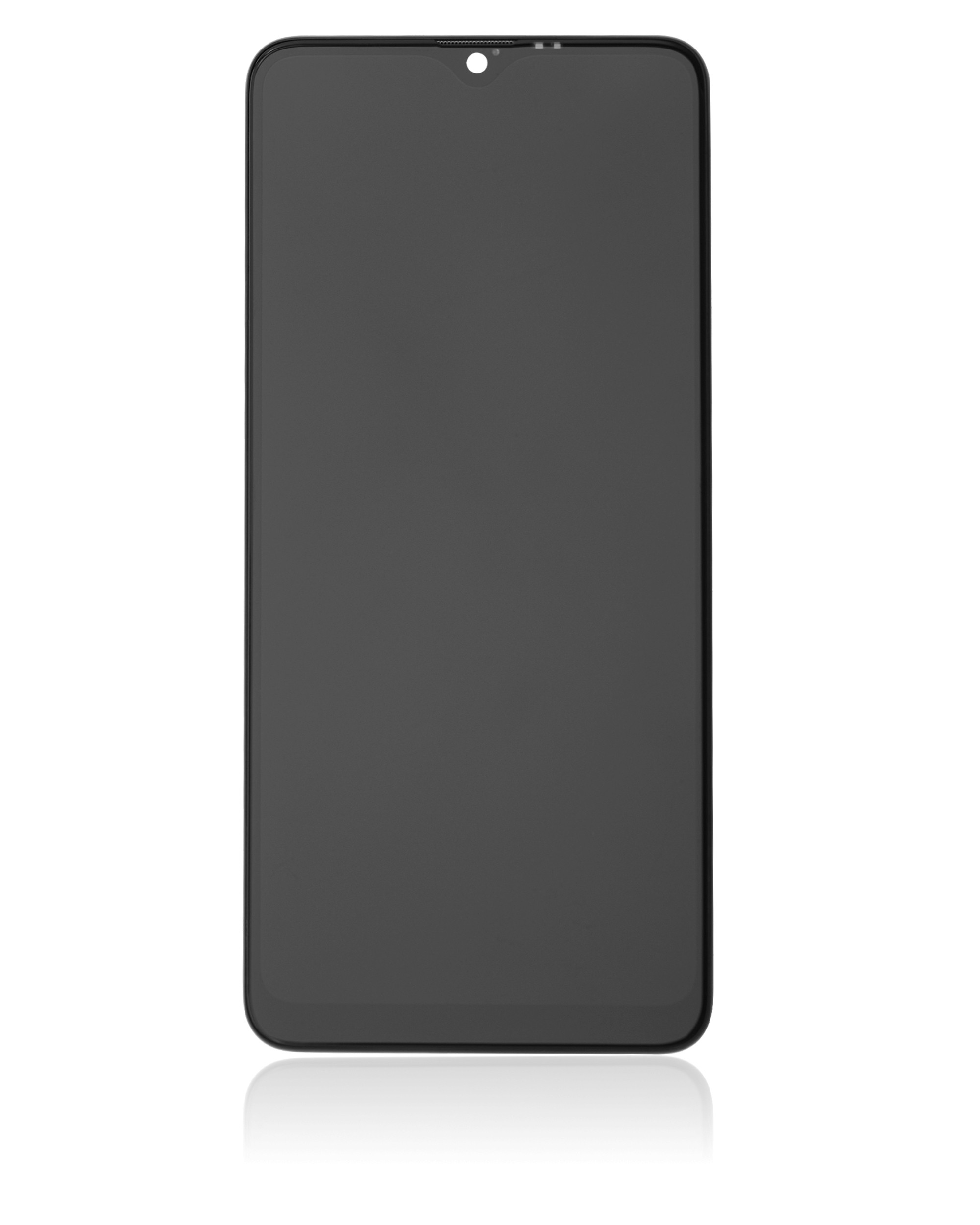 LCD Display mit Rahmen für Samsung Galaxy A20S (A207 / 2019) (professionell aufgearbeitet) – Bild 2