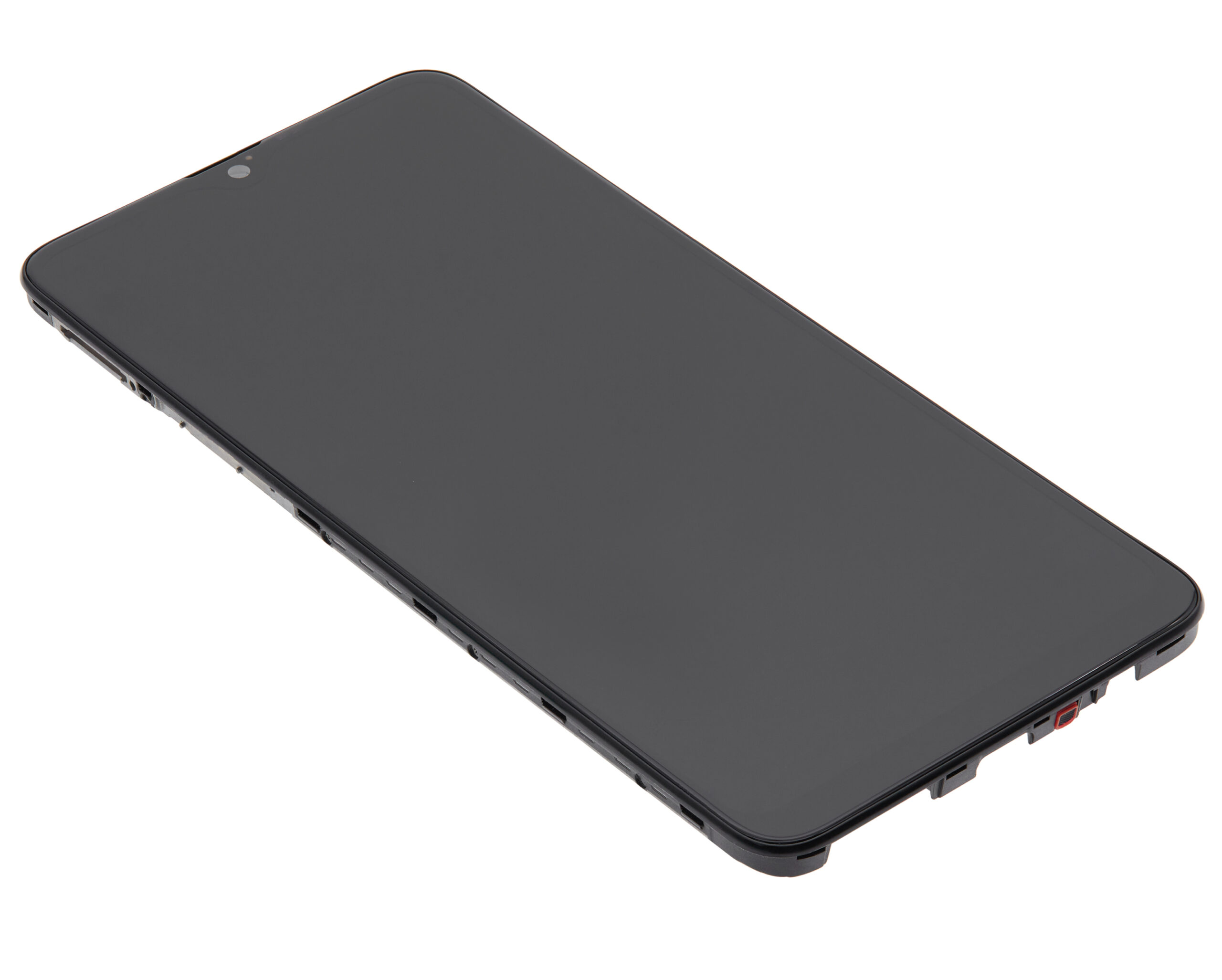 LCD Display mit Rahmen für Samsung Galaxy A20S (A207 / 2019) (professionell aufgearbeitet) – Bild 4