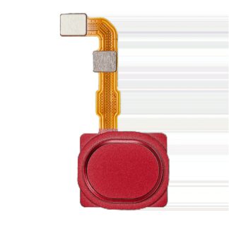 Fingerabdrucksensor mit Flexkabel für Samsung Galaxy A20s (A207 / 2019) (Red (Rot))