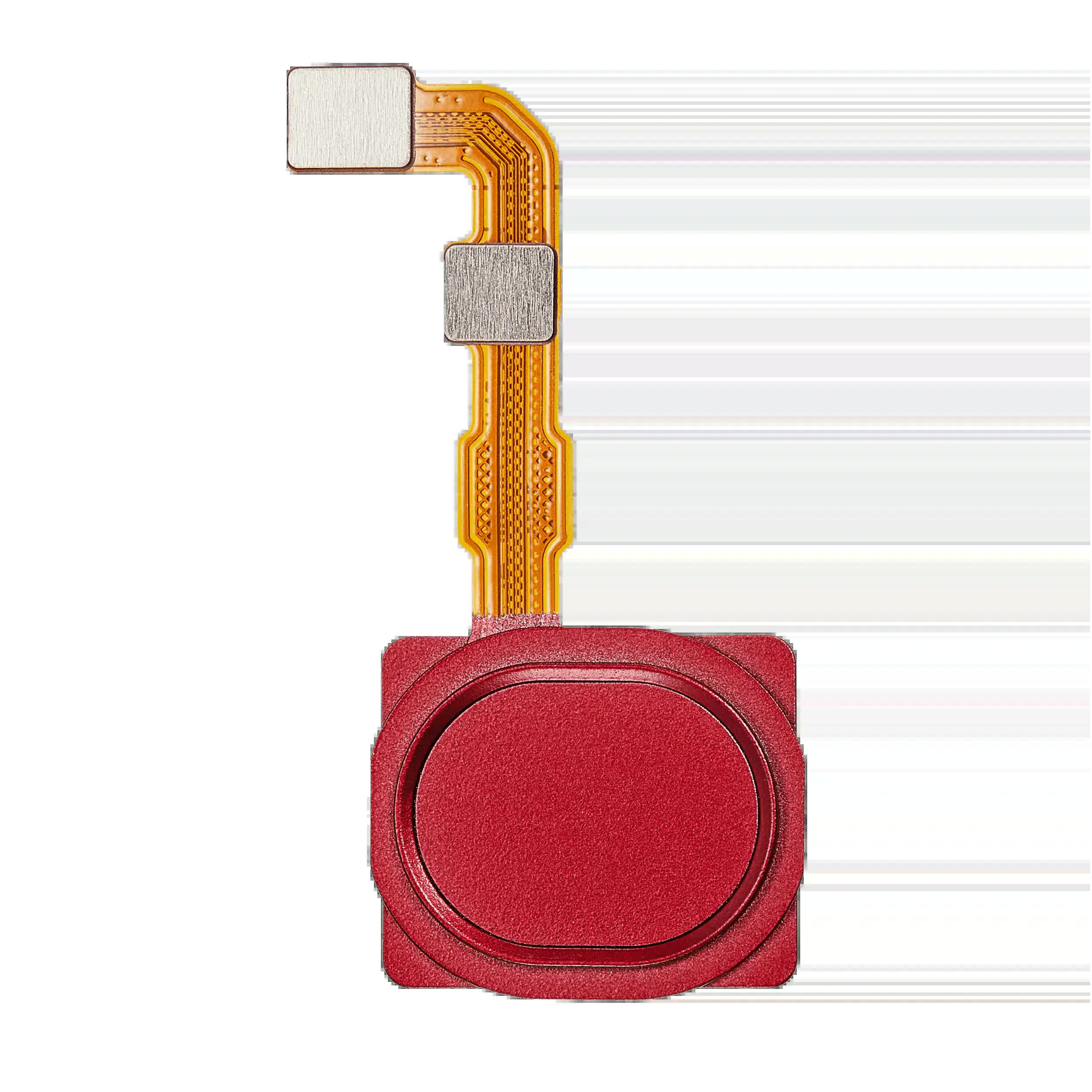 Fingerabdrucksensor mit Flexkabel für Samsung Galaxy A20s (A207 / 2019) (Red (Rot))