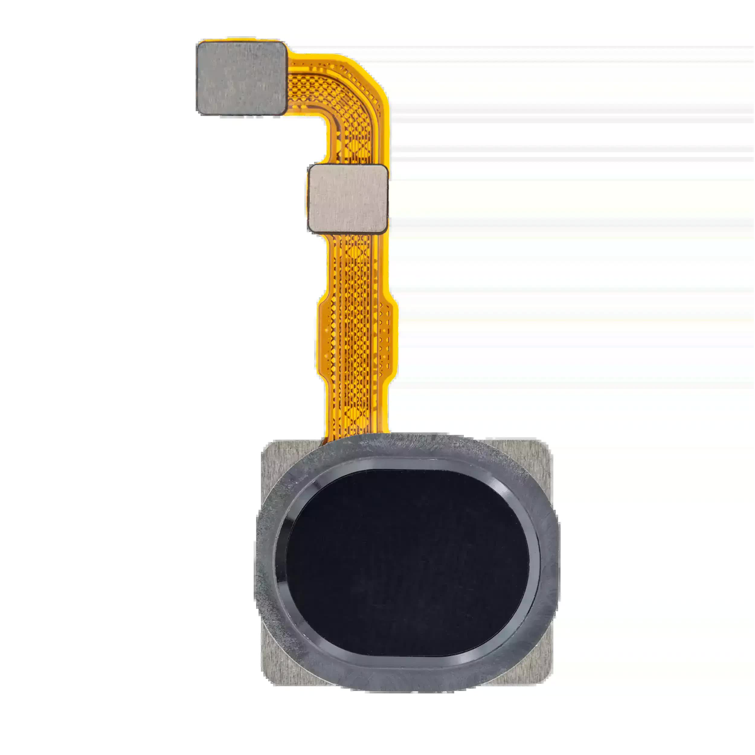 Fingerabdrucksensor mit Flexkabel für Samsung Galaxy A20s (A207 / 2019) (Black (Schwarz))