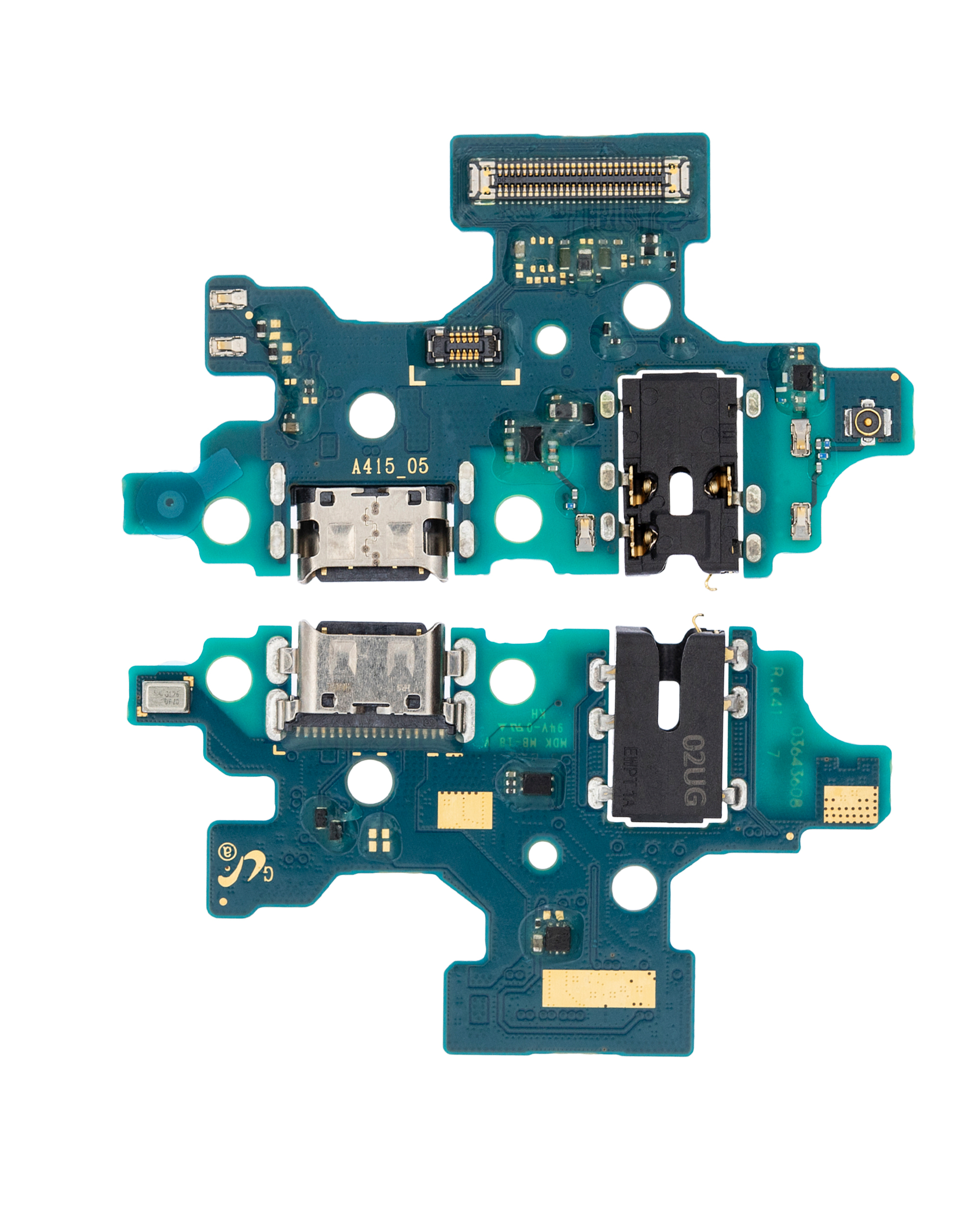 Ladebuchse mit PCB-Platine für Samsung Galaxy A41 4G (A415 / 2020) (Premium) – Bild 2
